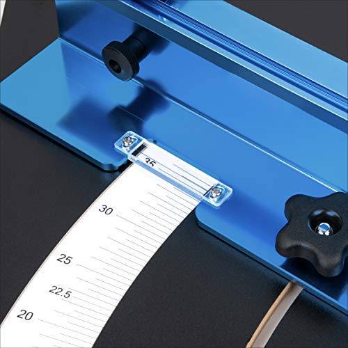 POWERTEC 71403 Table Saw Crosscut Sled, Woodworking Jig and Hardware Kit for Precise Cuts POWERTEC