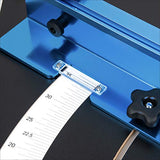 POWERTEC 71403 Table Saw Crosscut Sled, Woodworking Jig and Hardware Kit for Precise Cuts POWERTEC