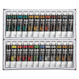 Soho Urban Artist Acrylic Paint - Thick, Rich, Water-Resistant, Heavy Body Paint, Assorted, Set of 48-12mL Soho Urban Artist