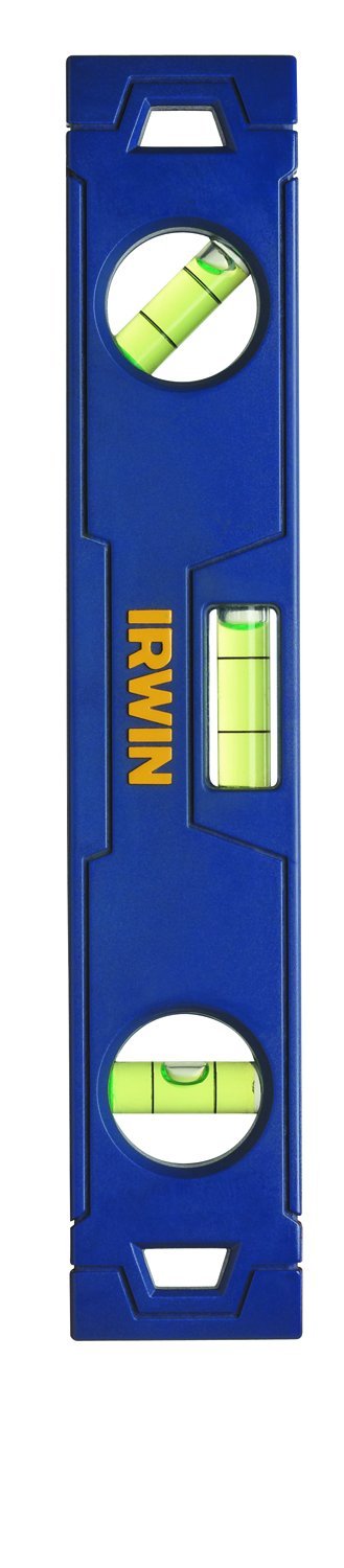 IRWIN Tools 50 Magnetic Torpedo Level, 9-Inch (1794159),Blue