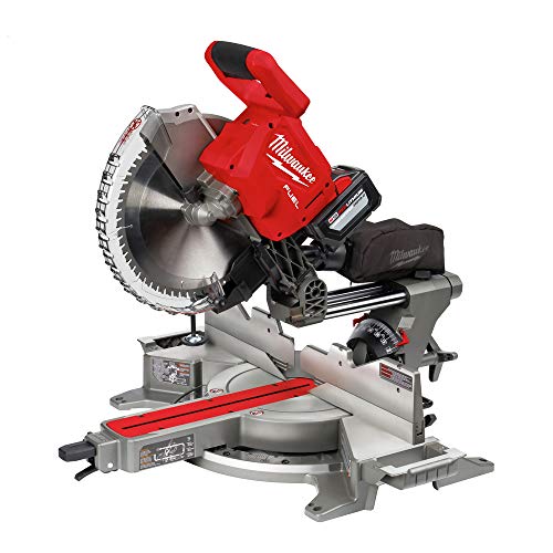 Milwaukee 2739-21HD M18 FUEL Li-Ion 12 in. Sliding Miter Saw Kit (12 Ah) New Milwaukee