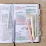 Mr. Pen- Bible Highlighters and Pens No Bleed, 10 Pack, Gel Highlighters, Bible Pens No Bleed Through, Bible Highlighters No Bleed, Bible Journaling Mr. Pen