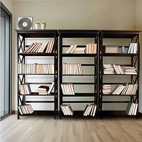 Casual Home Shelf Bookcase - WoodArtSupply