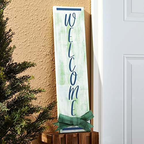 4 Pack Unfinished Wood Panels for Painting, DIY, Arts and Crafts, Deep Cradle Boards, 6x23 Inch Wood Canvas, Blank Wooden Sign for Wall, Home, Bright Creations