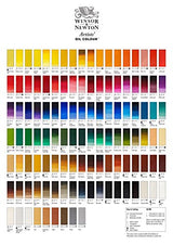 Winsor & Newton Artists' Oil Color, 37ml (1.25 oz) Tube, Burnt Umber Winsor & Newton