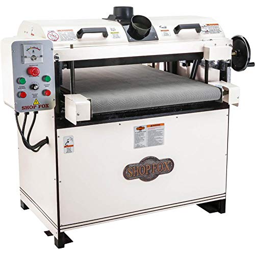 SHOP FOX W1678 5 HP 26-Inch Drum Sander - WoodArtSupply