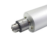 Yakamoz 0.3mm - 4mm Adjustable Micro Mini Electric Hand Drill Aluminum Portable Handheld Drill for DIY PCB with 5A DC5V-12V Power Supply Control | YAKAMOZ