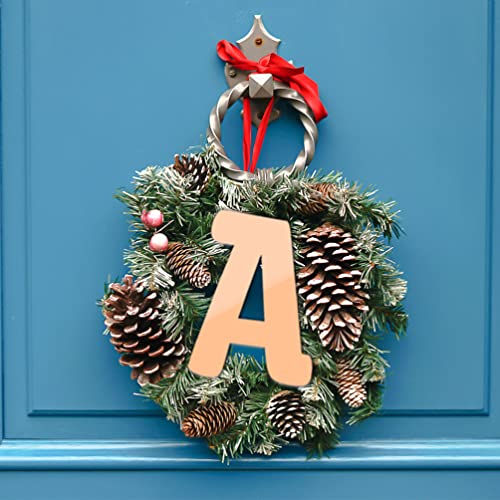 Wooden Letters C Large Wooden Letters 12 Inch Unfinished Wood Letters for Wall Decor Crafts Blank Big Alphabet Board Painting Hanging Home Baby Longan Craft