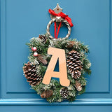 Wooden Letters C Large Wooden Letters 12 Inch Unfinished Wood Letters for Wall Decor Crafts Blank Big Alphabet Board Painting Hanging Home Baby Longan Craft