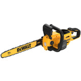 DEWALT (DCCS672X1 60V FLEXVOLT 18" Brushless Chainsaw, Yellow/Black DEWALT