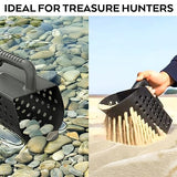 INCLY Sand Scoop & Shovel, Detecting Accessories for Kid & Adult Metal Detector, Sand Sifter Treasure Hunting & Digging Tool at The Beach & More, INCLY