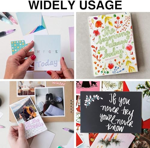 RIANCY Double Line Outline Markers 12 Colors Outline Metallic shimmer Markers Pens for Lettering, DIY Art Drawing Greeting Cards Craft Pens Projects RIANCY