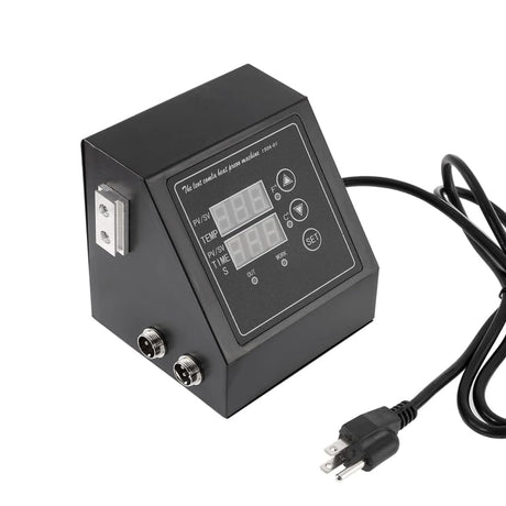 1400W Power Press Heat Press 15"x15", K-Type Temperature Controller Box with Time & Temperature LED Controller, K-Type Sublimation Transfer Machine ZiBeiLe