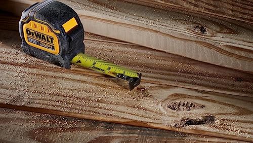 DEWALT TAPE MEASRE BLK/YLW 25FT DEWALT