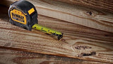 DEWALT TAPE MEASRE BLK/YLW 25FT DEWALT