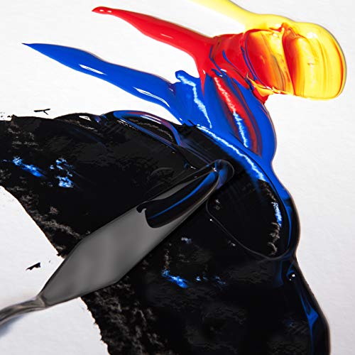 Sargent Art Acrylic Paint Tubes, 75 mL, Assorted, 10 Count, 2.5 Fl Oz (Pack of 10), Colors May Vary Sargent Art