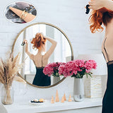 Luckforest Natural Wood Cones, 10Pcs 3 Different Sizes Wood Cone Rings Holder Jewelry Display Stand Vertical Shaped Unpainted Wooden Cones for Girls Luckforest