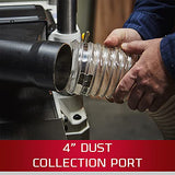 JET 15-Inch Planer, Helical Cutterhead, 3 HP, 1Ph 230V (JWP-15BHH) Jet