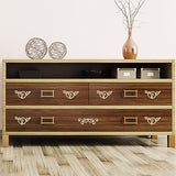 Yardwe Decorative Wood Chips 16pcs Wooden Leaves Cutout Unfinished Wood Leaf Slices Hollow Out Blank Chips DIY Crafts Pieces Art Embellishment for Yardwe