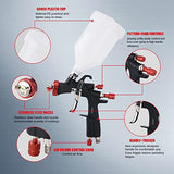 AEROPRO TOOLS R500 LVLP Air Spray Gun with 1.3/1.5/1.7mm Nozzles & Air Regulator, A610 Paint Guns Automotive, Car Paint Gun Sprayer, Paint Gun for AEROPRO TOOLS INC