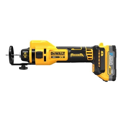 DEWALT 20V MAX Cordless Screwgun and Cutout Kit with 2 POWERSTAK Batteries and Charger Included (DCK265E2) - WoodArtSupply