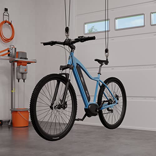 RAD Cycle Products Rail Mount Bike and Ladder Lift for Your Garage or Workshop Holds up to 75 Pounds No Mounting Board Needed RAD Cycle Products