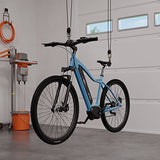 RAD Cycle Products Rail Mount Bike and Ladder Lift for Your Garage or Workshop Holds up to 75 Pounds No Mounting Board Needed RAD Cycle Products