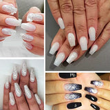 MEYSPRING Dazzling Diamond - White Glitter Mica Powder - Resin Glitter - White Mica Powder for Epoxy Resin - Resin Color - Mica Powder for Lip Gloss MEYSPRING