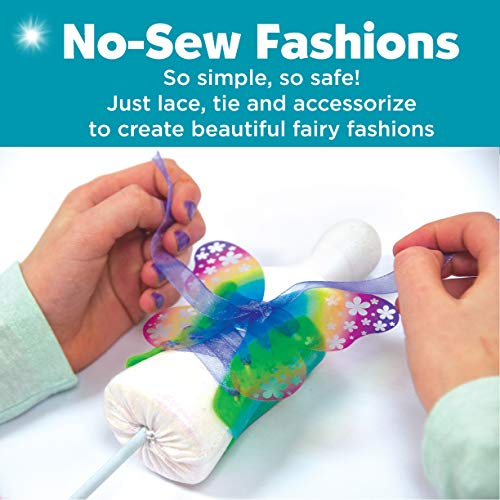 Creativity for Kids Designed by You Fairy Fashions - Create Your Own Doll Clothes Creativity for Kids