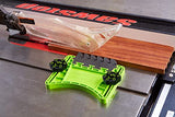 BOW Products FeatherPRO FP1 - Featherboard for Tables Saws, Router Tables and Band Saws - EVA Feathers that Reduce Kickback - Woodworking Tools and BOW Products