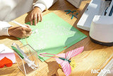 Nicapa Replacement Cutting Mat(12x12 inch）for Cricut Maker /3/Explore 3/Air /2/One (6pack-3xStandardgrip、Lightgrip、Stronggrip、Fabrigrip) NICAPA
