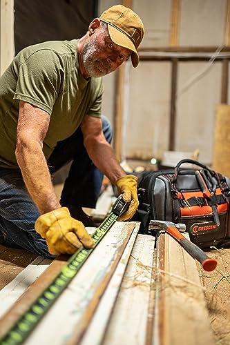 Lufkin 1-3/16" x 25' Shockforce Nite Eye G1 Dual Sided Tape Measure Lufkin