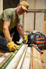 Lufkin 1-3/16" x 25' Shockforce Nite Eye G1 Dual Sided Tape Measure Lufkin