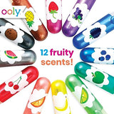 Ooly Scented Yummy Yummy Glitter Gel Pens Set of 12 Pens (New Gen) - Scented Glitter Pens for Kids, Adults, Art Supplies and Stationary Supplies Ooly