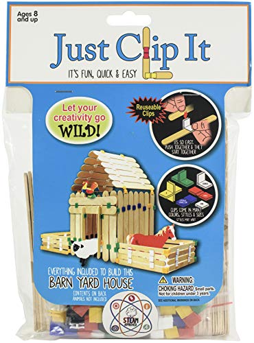 Pepperell Braiding Co. DIY Wood Kit Just ClipIt House Pepperell Braiding