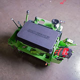 OEMTOOLS 24987 Sidekick Creeper Stool, Metal Shop Stools with Wheels, 5 Storage Seat Options, Cushioned Mechanics Stool with Wheels, Green Creeper OEMTOOLS