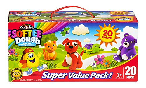 Cra-Z-Art Giant Color Craze 20 Dough Pack – WoodArtSupply