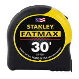 Stanley Tools 33-730 30-Foot-by-1-1/4-Inch FatMax Measuring Tape (3, 30-Feet) Stanley