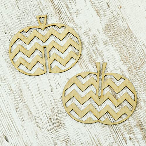 Paint Your Own Pumpkin Shelf Sitter - Standing 3D Wooden Blank Cutout - DIY Paint Yourself Ornament Wood Home Decor Crafter - 1/8" (.125") Birch Pink Door Wreaths