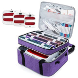 MYBAGZING Double-Layer Carrying Case for Cricut EasyPress 2 12x10 and 9"x9" Cricut Heat Press Machine, Htvront Heat Press, Cricut Heat Press 3 Bag MYBAGZING