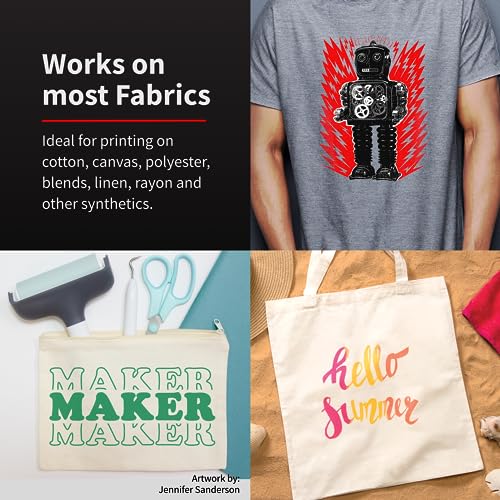 Speedball Fabric Screen Printing Ink Starter Set, 6-Colors, 4-Ounce for T-Shirt and Silkscreen Printmaking Speedball