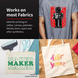 Speedball Fabric Screen Printing Ink Starter Set, 6-Colors, 4-Ounce for T-Shirt and Silkscreen Printmaking Speedball