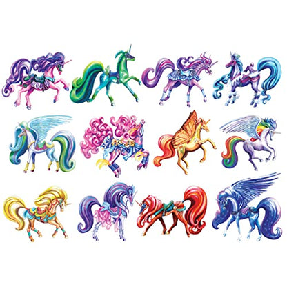 Cra-Z-Art - RoseArt - Mini-Shaped - Unicorns - 500 Piece Jigsaw Puzzle