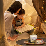 SAEUYVB Complete Candle Making Kit,Candle Making Kit for Adults, Candle Kit - DIY Starter Soy Candle Making Kit - Perfect as Home Decorations SAEUYVB