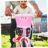BESPORTBLE 4PCS Kid Scooter Girls Suit Kid Bike Basket Kids'+Bicycles Basket for Kids Bike Bike Basket Bike Tassels Bike Ring Horn Kids Bicycle BESPORTBLE