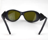 laserlands 850nm 980nm 1064nm OD4+ OD6+ IR Infrared Laser Protective Goggles Safety Glasses for Fiber Laser Welding Engraving Cutting CE T5-2 laserlands