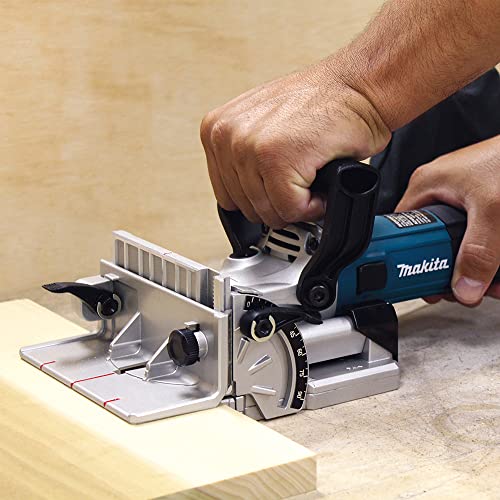 Makita PJ7000 Plate Joiner, Blue - WoodArtSupply