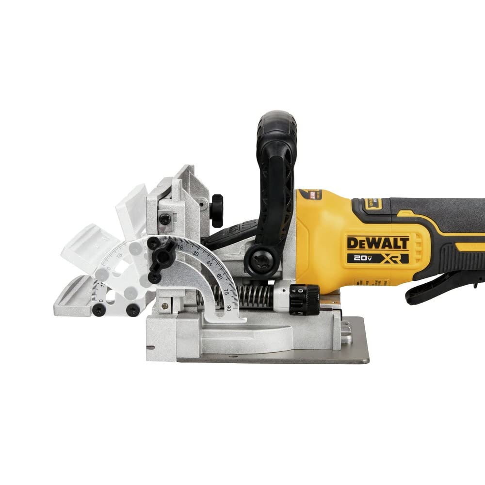 DEWALT 20V MAX* XR® BISCUIT JOINER, BRUSHLESS, Tool Only (DCW682B) - WoodArtSupply