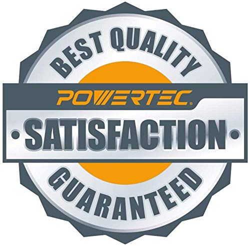 POWERTEC 71002 Abrasive Cleaning Stick for Sanding Belts & Discs | Natural Rubber Eraser - Woodworking Shop Tools for Sanding Perfection POWERTEC