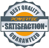 POWERTEC 71002 Abrasive Cleaning Stick for Sanding Belts & Discs | Natural Rubber Eraser - Woodworking Shop Tools for Sanding Perfection POWERTEC